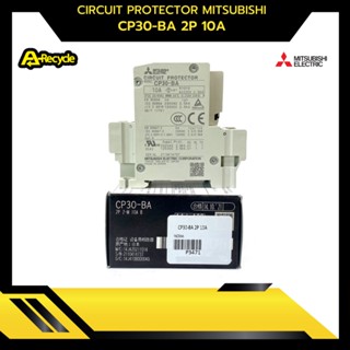 CIRCUIT PROTECTOR MITSUBISHI CP30-BA 2P 10A- 2M