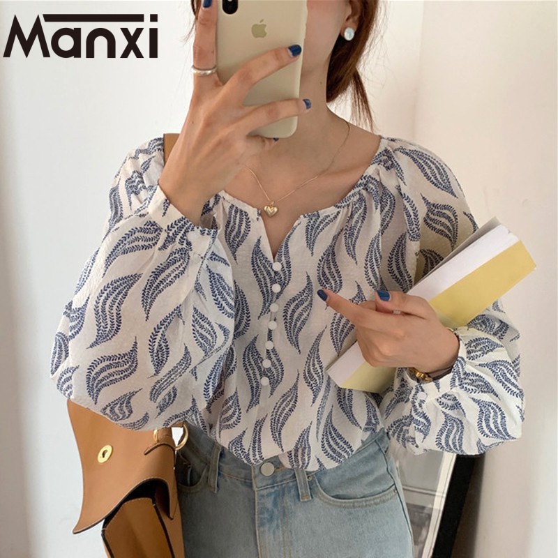 manxi-เสื้อเกาหลี-เสื้อแขนยาวผู้หญิง-2023-ใหม่-a20k02nn