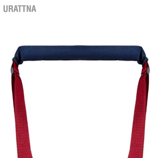 URATTNA สายจูงเด็กหัดเดินแบบใช้มือถือดึงยกปรับได้ระบายอากาศได้ Children Walk Assist Support สีน้ำเงิน