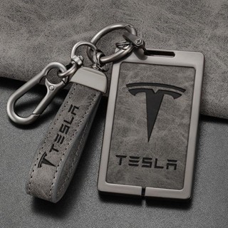 ปลอกกุญแจรถยนต์ ดัดแปลง สําหรับ Tesla 3 Shell Tesla