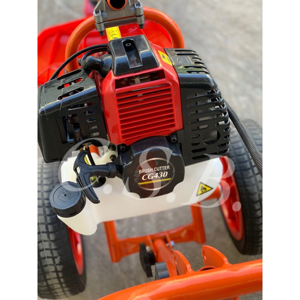 รถเข็นตัดหญ้า-lawn-mower-cg430