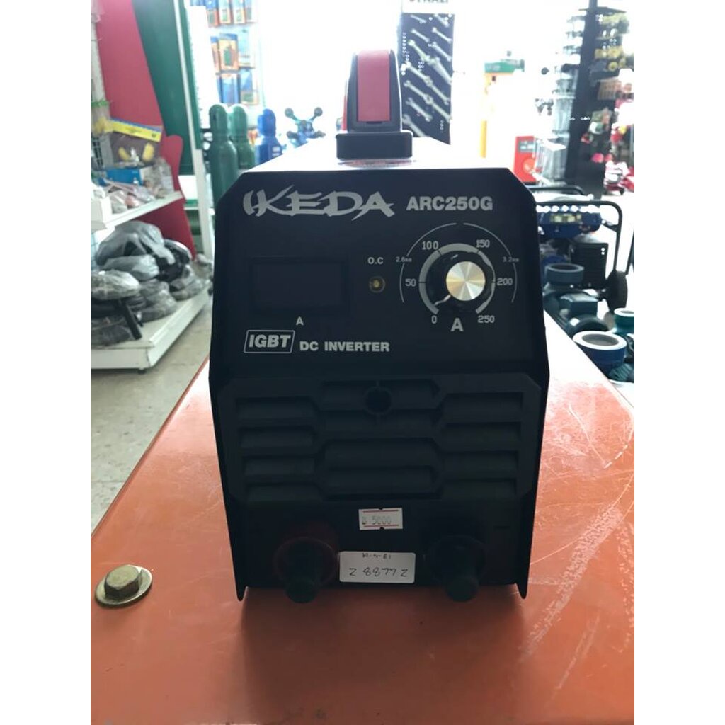 เครื่องเชื่อมระบบอินเวอร์เตอร์-ikeda-รุ่น-arc-250-g-inverter-welder