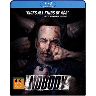 หนัง Bluray ออก ใหม่ Nobody (2021) คนธรรมดานรกเรียกพี่ (เสียง Eng 7.1 Atmos/ ไทย | ซับ Eng/ไทย) Blu-ray บลูเรย์ หนังใหม่