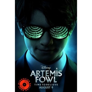 DVD Artemis Fowl (2020) ผจญภัยสายลับใต้พิภพ/อาร์ทิมิส ฟาวล์ (เสียง ไทยมาสเตอร์/อังกฤษ ซับ ไทย/อังกฤษ) DVD