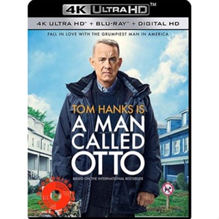 4K UHD -A Man Called Otto (2022) มนุษย์ลุง...ชื่ออ๊อตโต้ - แผ่นหนัง 4K (เสียง Eng /ไทย | ซับ Eng/ไทย) 4K UHD