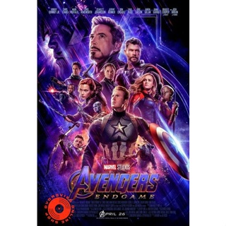 DVD Avengers 4 Endgame (2019) (เสียง ไทย/อังกฤษ ซับ ไทย/อังกฤษ) DVD