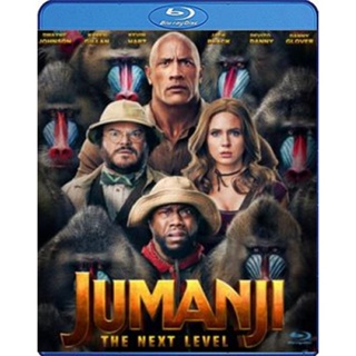 แผ่น Bluray หนังใหม่ Jumanji The Next Level (2019) เกมดูดโลก ตะลุยด่านมหัศจรรย์ (เสียง Eng/ไทย | ซับ Eng/ ไทย) หนัง บลูเ