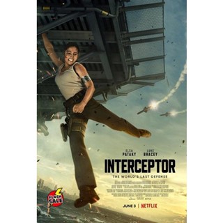 DVD ดีวีดี Interceptor (2022) สงครามขีปนาวุธ (เสียง ไทย /อังกฤษ | ซับ ไทย/อังกฤษ) DVD ดีวีดี