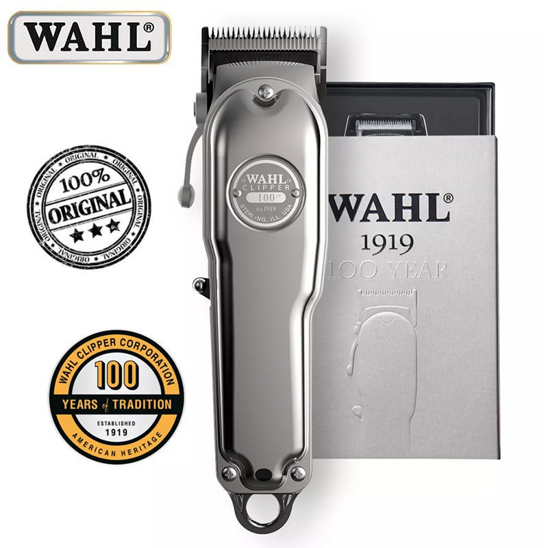 ของแท้-wahl-1919-ปัตตาเลี่ยนตัดผมไร้สาย-100-ชิ้น-สําหรับช่างทําผมมืออาชีพ