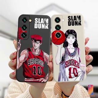 เคส ซิลิโคน  Samsung A10S A50 A13 A23 A20S J2 J7 Prime A32 A52 A12 A03 A51 A02S A20 A50S A10 Straight Cube Soft TPU Cover