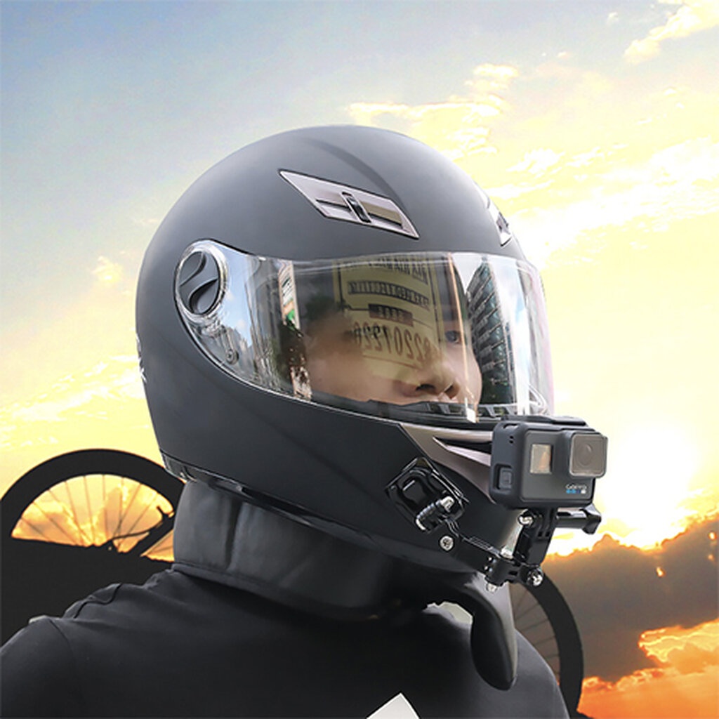 ชุดอุปกรณ์-ต่อกับหมวกกันน็อค-ติดหมวก-ยึดรถจักรยานยนต์-gopro-9-8-7-gopro-max-helmet-motorcycle-adjustment-base-mount-3m