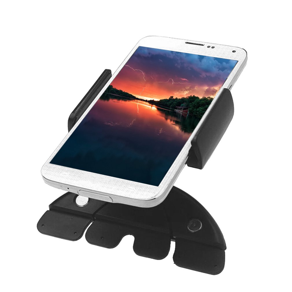 universal-car-mobile-phone-support-bracket-holder-cd-player-slot-360-degree-adjustable-clip-abs-stand-for-vehicle-supplies-รายละเอียดสินค้า-u-13