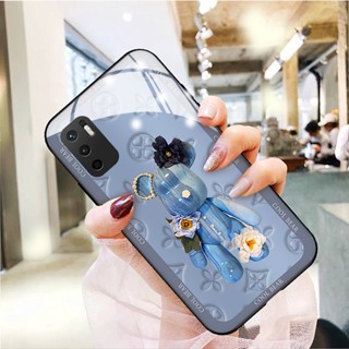 Dmy เคสกระจกนิรภัย แฟชั่น สําหรับ Redmi note 10 5G 12 Pro plus 11 11s 10s 9s 8 7 Pro 9A 9C 10C 9T K50 K40 K30 K20 Pro