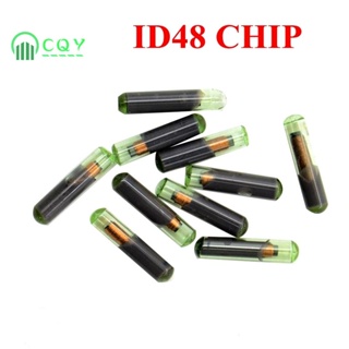 1 ชิ้น ID48 ID 48 กุญแจรีโมทกระจก Transponder Chip T6 Crypto ปลดล็อคชิปคัดลอกสำหรับรถ VW Audi Seat Skoda Porsche Honda