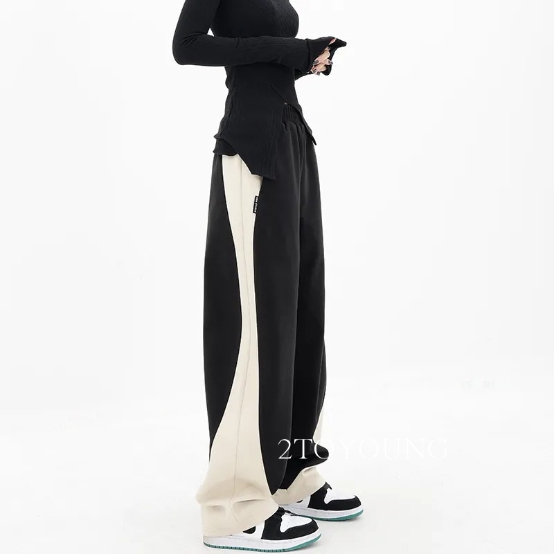 2toyoung-กางเกงขายาว-คาร์โก้-กางเกง-เชือกอเมริกันคลาสิค-cargo-pants-2023-new-unique-fashion-คุณภาพสูง-สบาย-a23l0gp-36z230909