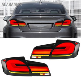 ALABAMAR G30 LCI Look LED ไฟท้ายแบบไดนามิกไฟเลี้ยวด้านหลังสำหรับ 5 Series F10 Sedan M5 2010-2016