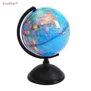 [EruditerT] แม่แบบลูกโลก สําหรับตั้งโต๊ะ แผนที่โลก สําหรับภูมิศาสตร์สํานักงาน [ใหม่]