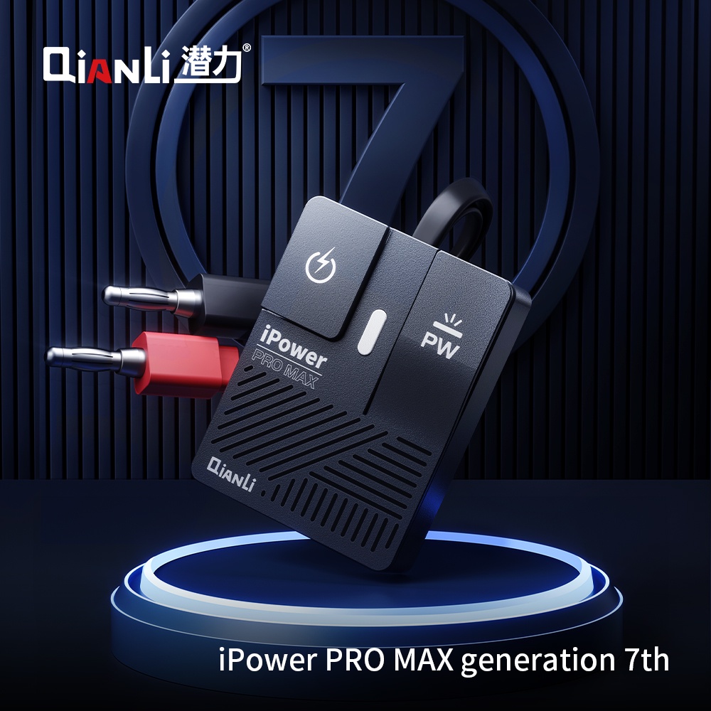 ipower-pro-max-qianli-generation-7th-สายเคเบิลทดสอบพาวเวอร์ซัพพลาย-dc-สําหรับแบตเตอรี่-iphone-6g-14promax