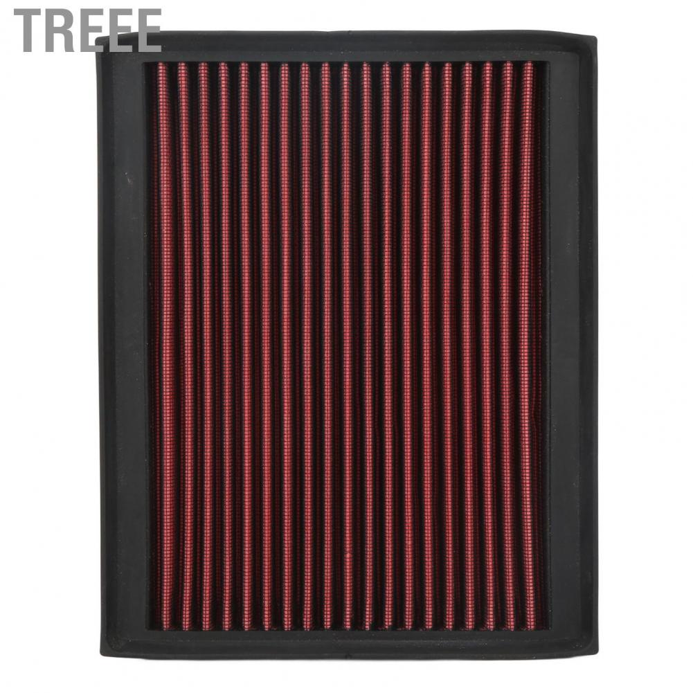 Treee Car Engine Air Filter Strong Filtration Safe Engine Air Cleaner