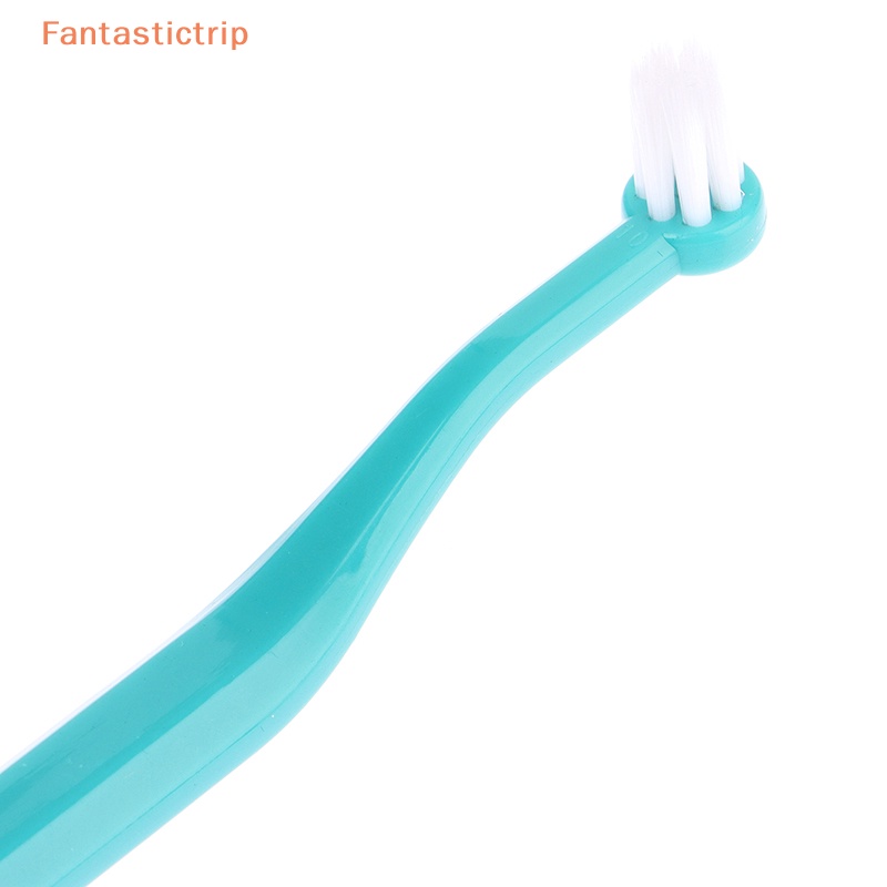 fantastictrip-แปรงสีฟัน-จัดฟัน-สองคาน-นุ่ม-ทําความสะอาดฟัน-แฟชั่นช่องปาก