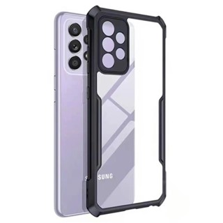 เคสโทรศัพท์ ซัมซุง เคสหลังใส Case SAMSUNG A14/A24/A34/A54/A13/A23/A33/A53/A73 เคสกันกระแทก ขอบนิ่มหลังแข็ง เคส PC+TPU