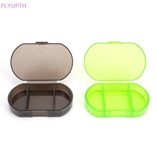 Flyup กล่องเก็บยาวิตามิน 3 วัน 3 ช่อง สําหรับจัดระเบียบยา TH