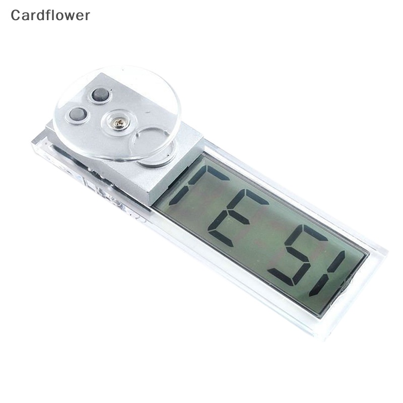 lt-cardflower-gt-นาฬิกาดิจิทัล-led-อิเล็กทรอนิกส์-ขนาดเล็ก-สําหรับรถยนต์-ลดราคา