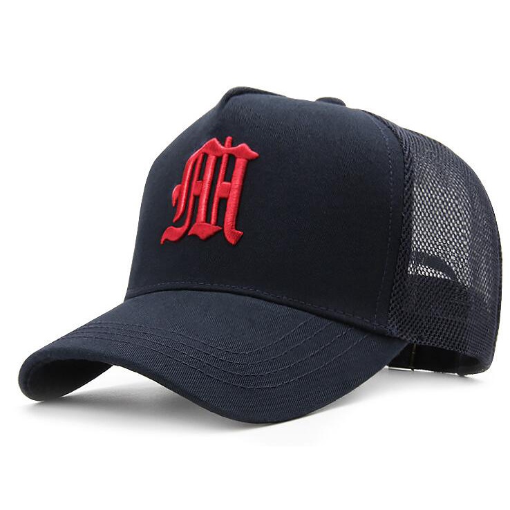 หมวกเบสบอล-ผ้าตาข่าย-ระบายอากาศได้ดี-ขนาดใหญ่-สไตล์ฮิปฮอป-แฟชั่นฤดูร้อน-สําหรับผู้ชาย