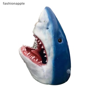 [fashionapple] รูปปั้นฉลามขาว และฉลาม สําหรับตกแต่งผนังบ้าน และสวน พร้อมส่ง