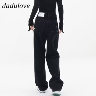 DaDulove💕 New American Ins High Street Loose Casual Pants Niche High Waist Wide Leg Pants Large Size Trousers