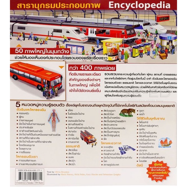 arnplern-หนังสือ-encyclopedia-สารานุกรมประกอบภาพ-สำหรับเด็กและผู้ที่สนใจทั่วไป-ฉบับปรับปรุง