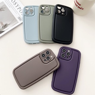 เคสโทรศัพท์ซิลิโคน TPU แบบนิ่ม หรูหรา สําหรับ Oppo A12 Case A3S A12E A5 A5S A12S A7 2018 A1K A9 A31 A53 A73 2020 A8 A52 A72 A92 A54 A74 A94 4G