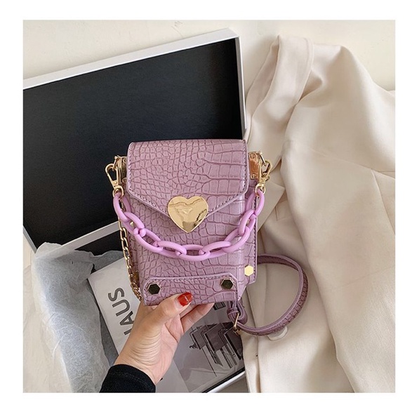 bkl-พร้อมส่ง-sweetie-heart-bag-คุ้มเกินราคา-ใแถมสายสะพายให้2สาย