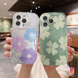 เคสโทรศัพท์มือถือ Tpu นิ่ม ปิดด้านหลัง ขอบโค้ง ลายผีเสื้อ กล้วยไม้ 3D สร้างสรรค์ หลากสี สําหรับ Samsung A12 A22 A32 A14 A13 A52 A03 A51 A24 A04 A04S A23 A03S A50 A02S A20 A50S A30S A52S A30 M12 M22 M32 A125 A14 LTE A13 Lie A037F F12 M04 M10S M02S A025