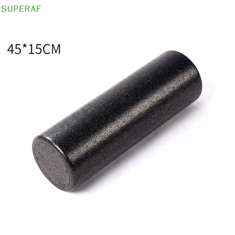 superaf-ลูกกลิ้งโฟม-สีดํา-3-ขนาด-30-45-60-ซม-อุปกรณ์ออกกําลังกาย-ลูกกลิ้งนวด-ขายดี