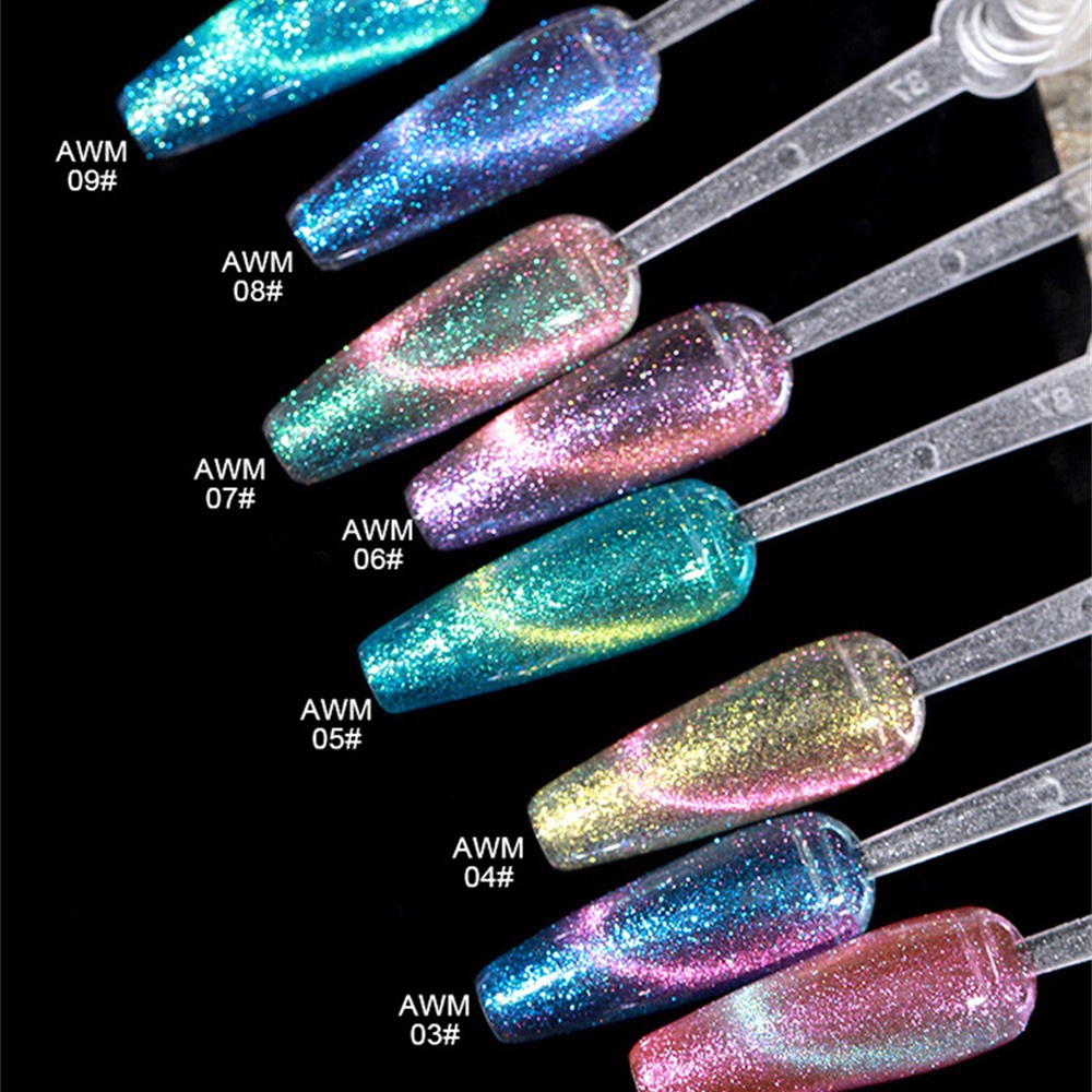 9pcs-shimmer-cat-eye-nail-polish-uv-gel-crystal-magnetic-cat-amp-39-s-eye-gel-holographic-reflection-glitter-absorption-uv-semi-permanent-varnish-nail-art-cod