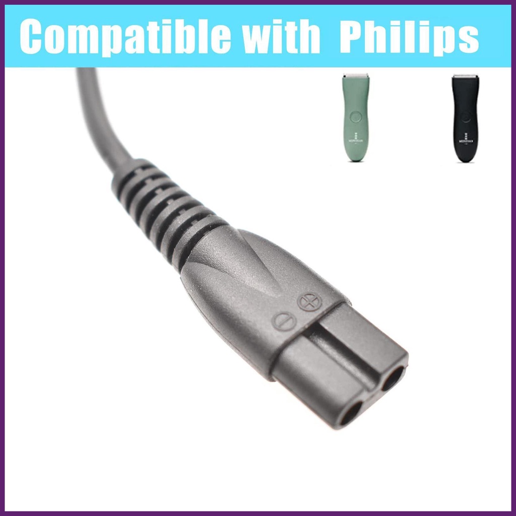 อะแดปเตอร์สายชาร์จ-usb-5v-สําหรับเครื่องโกนหนวดไฟฟ้า-philips-pq888-889-s1000-s2000-s5000-x500