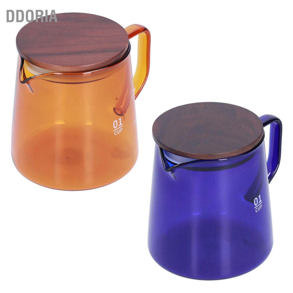 ddoria-ถ้วยชาแก้ว-borosilicate-300ml-11-9oz-แก้วกาแฟในครัวเรือนทนความร้อนภาชนะบรรจุน้ำพร้อมฝาปิด