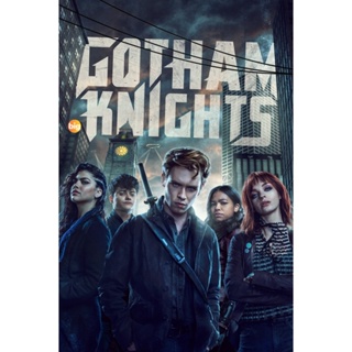 แผ่น DVD หนังใหม่ Gotham Knights Season 1 (2023) ก็อตแธม ไนทส์ อัศวินแห่งก็อตแธม (13 ตอน) (เสียง อังกฤษ | ซับ ไทย/อังกฤษ