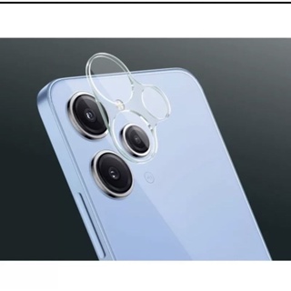 ฟิล์มเลนส์กล้อง ฟิล์มกระจกเลนส์กล้อง For Xiaomi Redmi 12(4G)  แบบครอบเต็มเลนส์ ฟิล์มกระจก กันรอย ฟิล์มหน้าจอ ส่งจากไทย