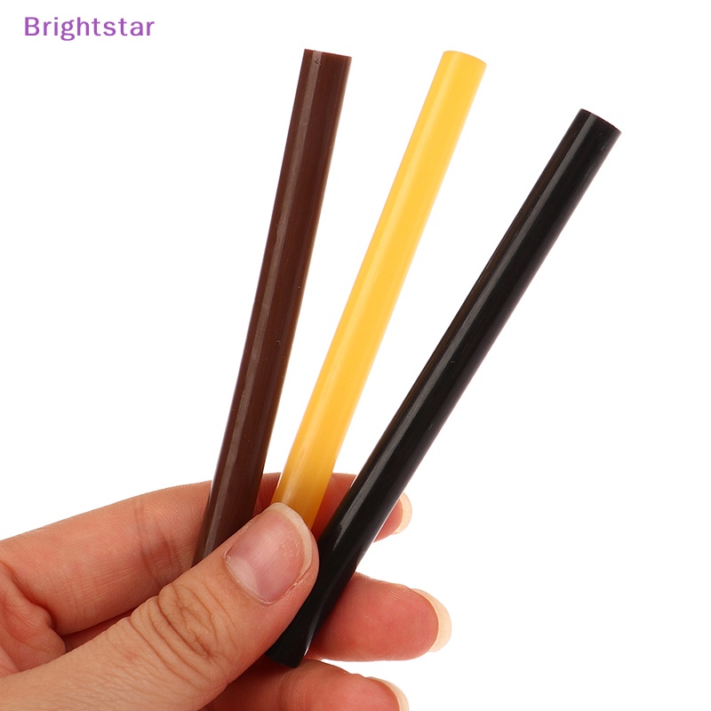 brightstar-ใหม่-กาวต่อผม-ละลายร้อน-ติดกาว-ฟิวชั่น-กาวจัดแต่งทรงผม-kera-แข็งแรง-กาวติดผม-เม็ดเหนียว-ใหม่-12-ชิ้น