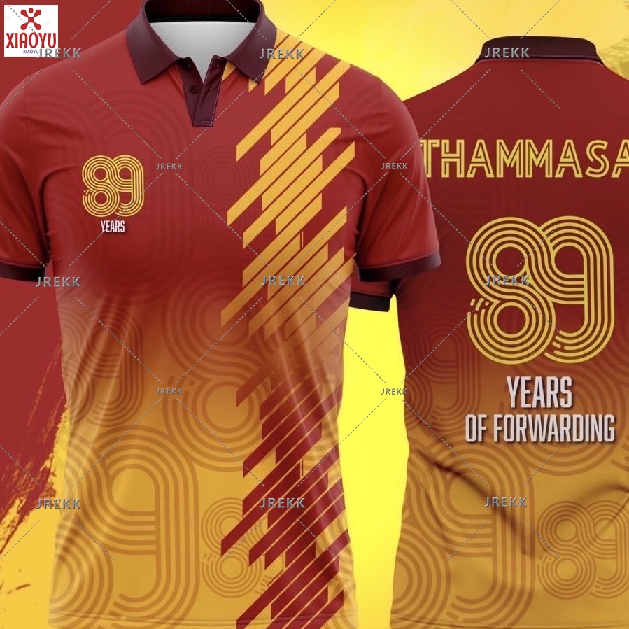 เสื้อคอปก-thammasat-university-89-years-anniversary-รหัสสินค้า-4557