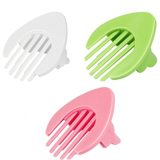 Strainer 10*7*3.3CM Durable Green Pink Plastic White Bathroom Accessories