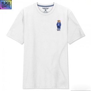 hot [S-5XL] เสื้อยืด BWCB Beverly Hills Polo Club เสื้อยืดคอกลมแขนสั้น Clic Bear unisex MSJT size: S-5XL