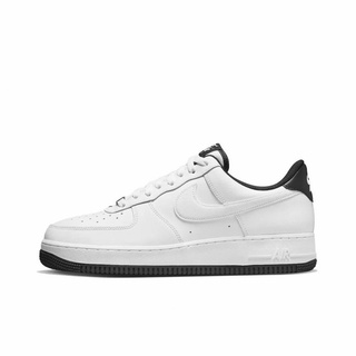 【พร้อมส่ง 100% 】 Air Force 107 รองเท้าผ้าใบ รองเท้าวิ่ง สีขาว สีดํา