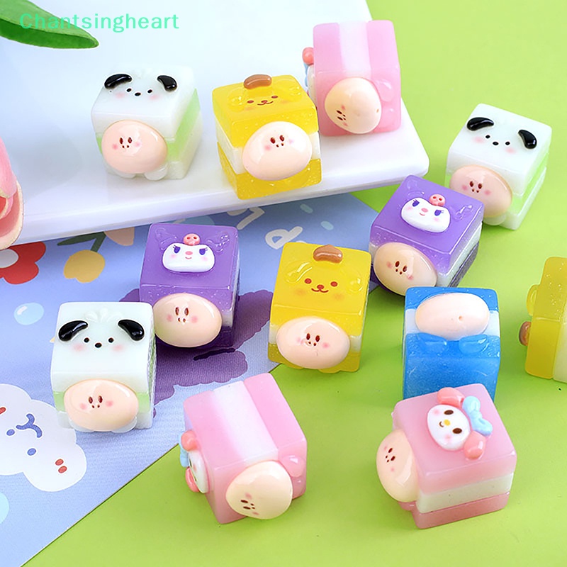 lt-chantsingheart-gt-พวงกุญแจเรซิ่น-จี้การ์ตูนอนิเมะ-kawaii-sanrio-kuromi-cinnamoroll-pochacco-น่ารัก-ลดราคา