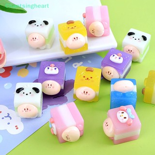 &lt;Chantsingheart&gt; พวงกุญแจเรซิ่น จี้การ์ตูนอนิเมะ Kawaii Sanrio Kuromi Cinnamoroll Pochacco น่ารัก ลดราคา