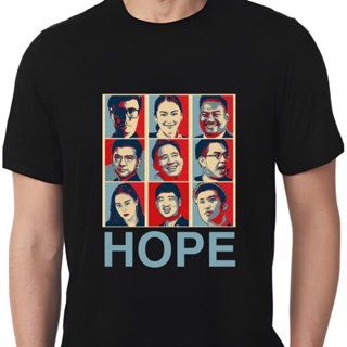 [S-5XL]การออกแบบเดิมHOPE T-Shirt /เสื้อยืดผู้คนแห่งความหวัง