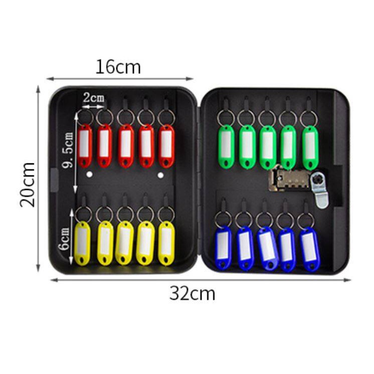 แบบกญแจล็อค-ตู้เก็บกุญแจ-20-ดอก-ตู้เซฟเก็บกุญแจ-ตู้เก็บกุญแจแบบกุญแจล็อค