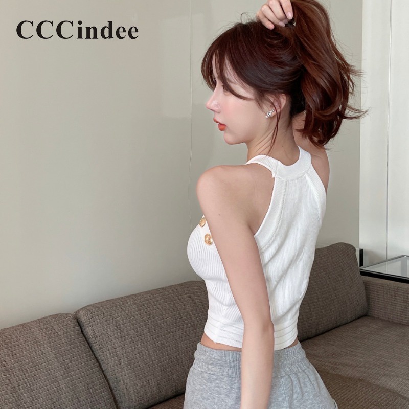 cccindee-เสื้อกล้ามลําลอง-ผ้าถัก-สีพื้น-ทรงสลิมฟิต-แฟชั่นใหม่-สําหรับสตรี-2023